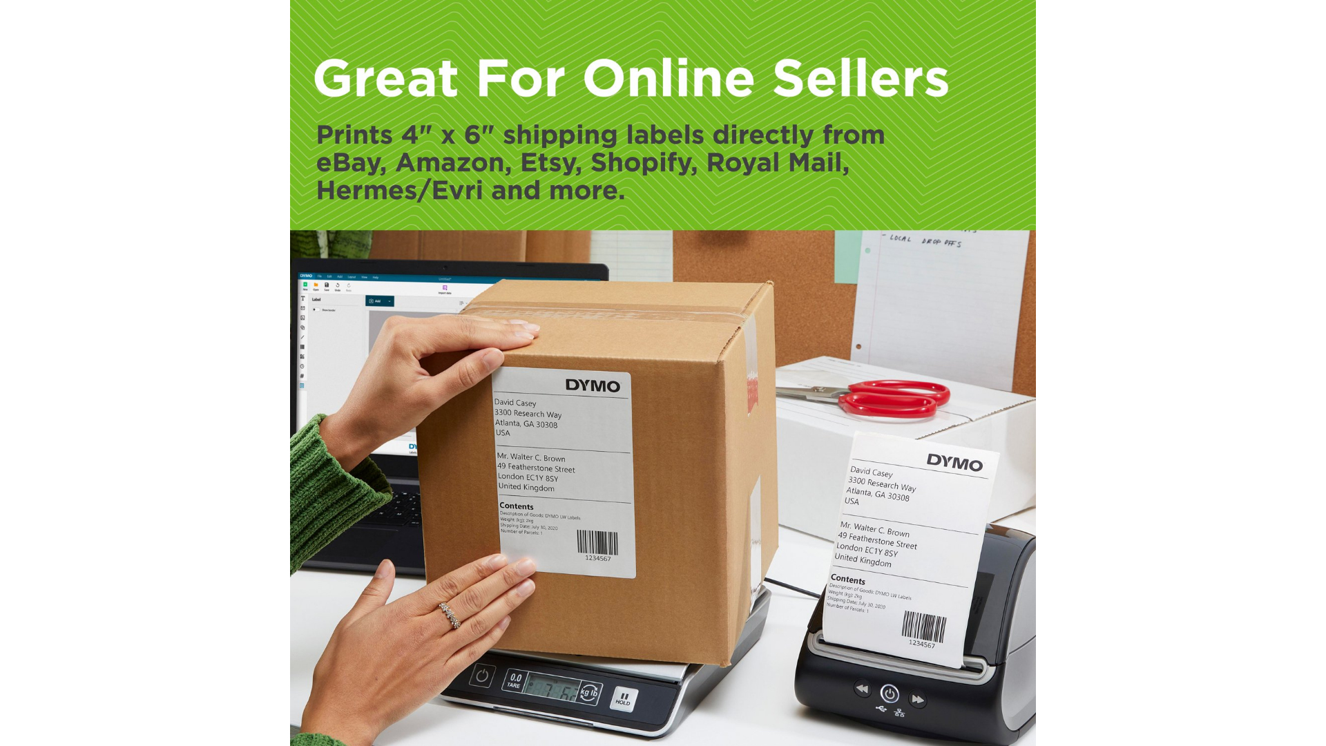 DYMO 2112724 LabelWriter 5XL Label Printer